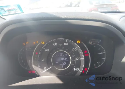 2016 Honda Cr-V Ex-L z USA, uszkodzony, nr VIN 2HKRM4H7XGH602745